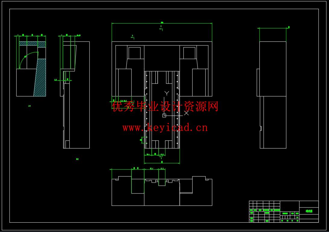 五轴联动数控铣床的设计(附开题报告、Solidworks模型、CAD图纸) 五轴联动数控铣床的设计(附开题报告、Solidworks模型、CAD图纸)