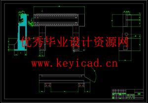 五轴联动数控铣床的设计(附开题报告、Solidworks模型、CAD图纸) 五轴联动数控铣床的设计(附开题报告、Solidworks模型、CAD图纸)