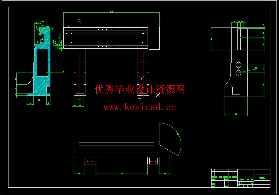 五轴联动数控铣床的设计(附开题报告、Solidworks模型、CAD图纸) 五轴联动数控铣床的设计(附开题报告、Solidworks模型、CAD图纸)