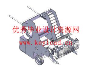 水稻微耕机结构设计(附Solidworks模型、CAD图纸) 水稻微耕机结构设计(附Solidworks模型、CAD图纸)