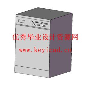 家用洗碗机结构设计(附Solidworks模型、CAD图纸) 家用洗碗机结构设计(附Solidworks模型、CAD图纸)