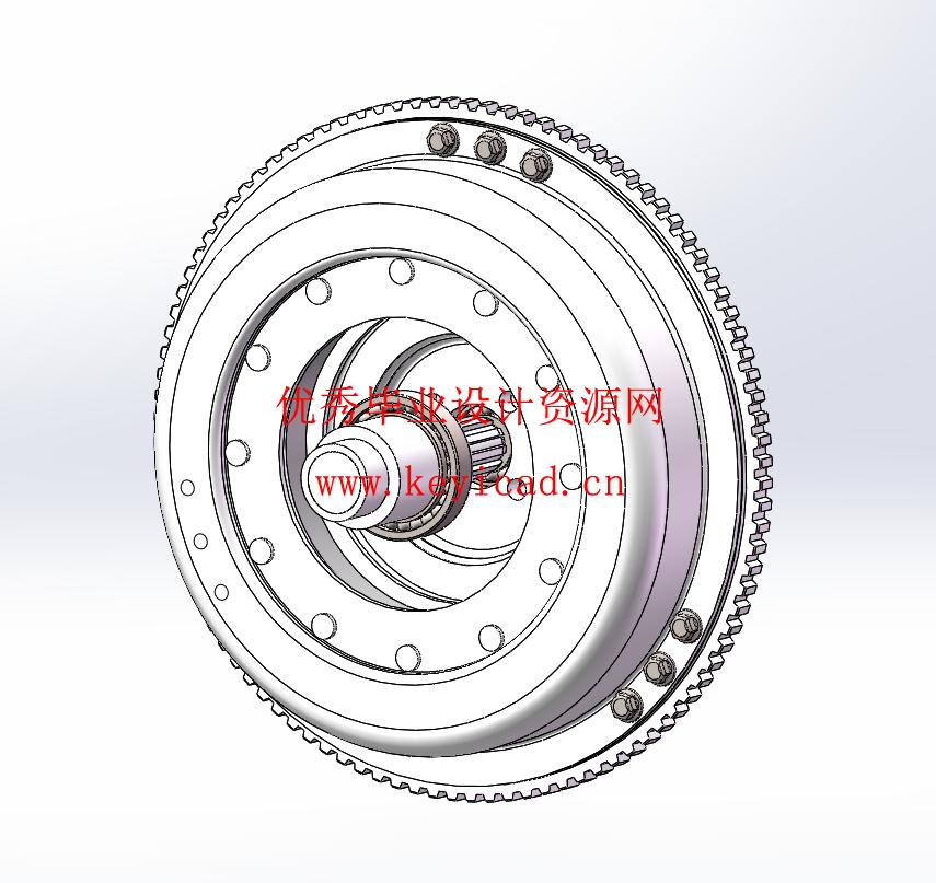 基于Solidworks膜片弹簧离合器设计(附有限元仿真、开题报告、Solidworks模型、CAD图纸) 基于Solidworks膜片弹簧离合器设计(附有限元仿真、开题报告、Solidworks模型、CAD图纸)