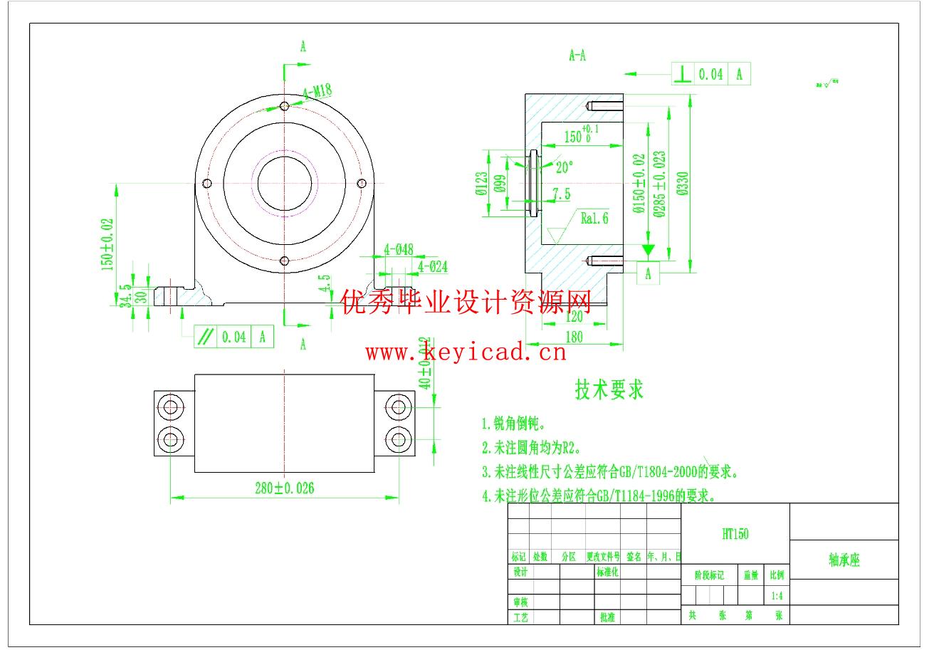1600x1600单段锤式破碎机结构优化设计(附Solidworks模型、CAD图纸) 1600x1600单段锤式破碎机结构优化设计(附Solidworks模型、CAD图纸)