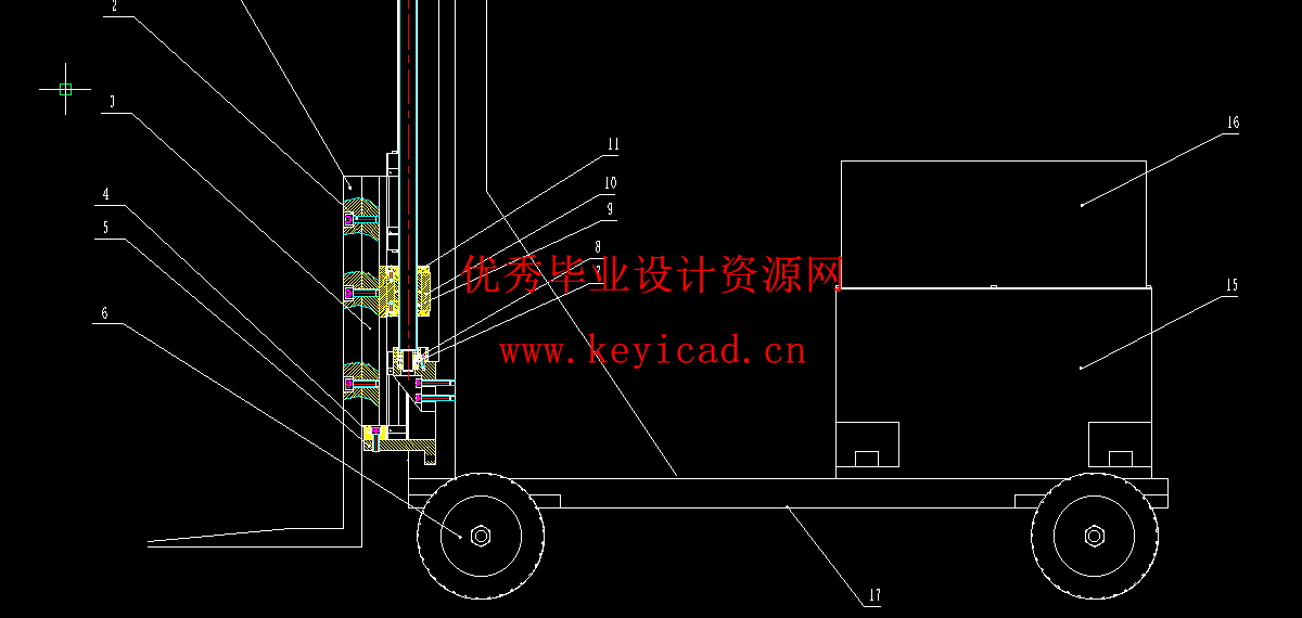 智能仓储机器人设计(附Solidworks模型、CAD图纸) 智能仓储机器人设计(附Solidworks模型、CAD图纸)