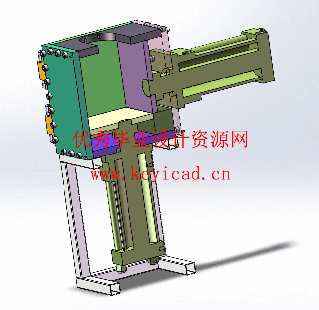 高地三维应力液压伺服装置设计(附Solidworks模型、CAD图纸) 高地三维应力液压伺服装置设计(附Solidworks模型、CAD图纸)