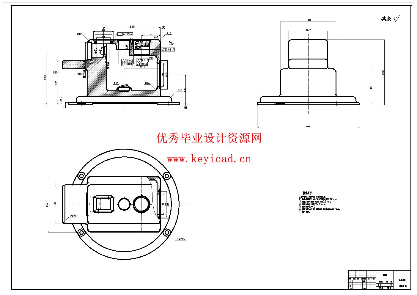 茄子采摘机械手设计(附有限元仿真、PLC程序、Solidworks模型、CAD图纸) 茄子采摘机械手设计(附有限元仿真、PLC程序、Solidworks模型、CAD图纸)
