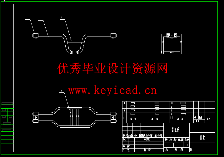 悬挂式单轨车辆转向架设计(附答辩PPT、Solidworks模型、CAD图纸) 悬挂式单轨车辆转向架设计(附答辩PPT、Solidworks模型、CAD图纸)
