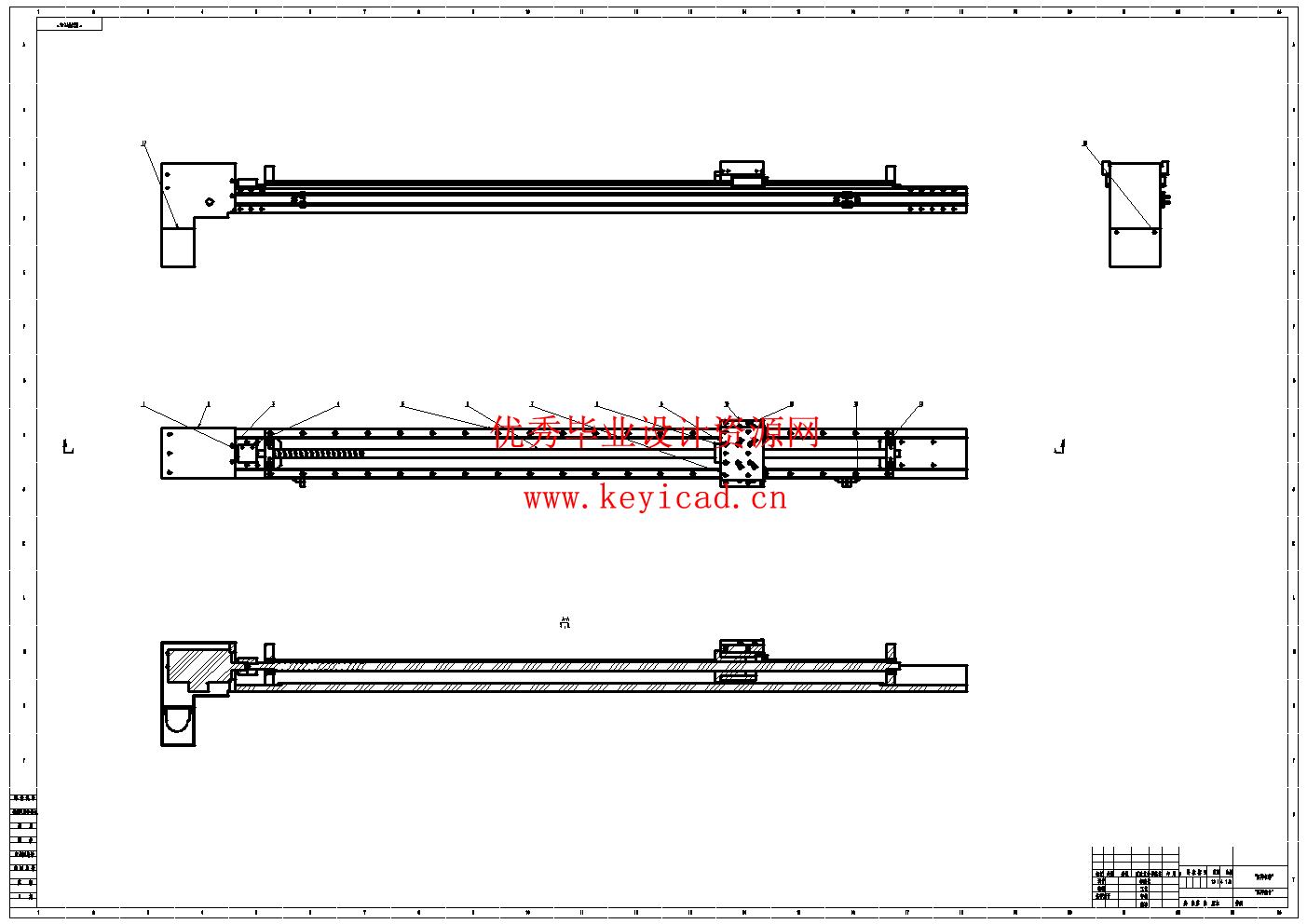 葡萄藤修剪机械臂及控制系统设计(附开题报告、Solidworks模型、CAD图纸) 葡萄藤修剪机械臂及控制系统设计(附开题报告、Solidworks模型、CAD图纸)