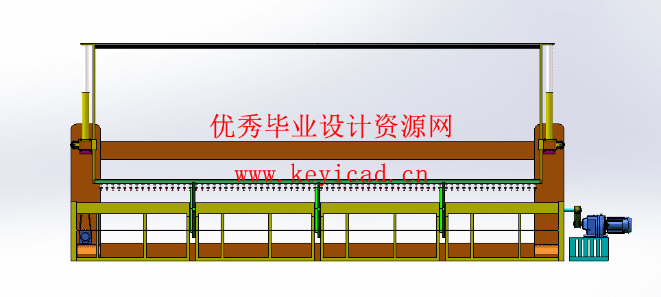 槽钢堆垛机设计(附Solidworks模型、CAD图纸) 槽钢堆垛机设计(附Solidworks模型、CAD图纸)