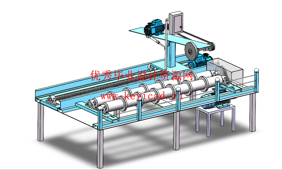 浮动抛光机设计(附PLC程序、Solidworks模型、CAD图纸) 浮动抛光机设计(附PLC程序、Solidworks模型、CAD图纸)