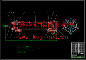 高地三维应力液压伺服装置设计(附Solidworks模型、CAD图纸) 高地三维应力液压伺服装置设计(附Solidworks模型、CAD图纸)