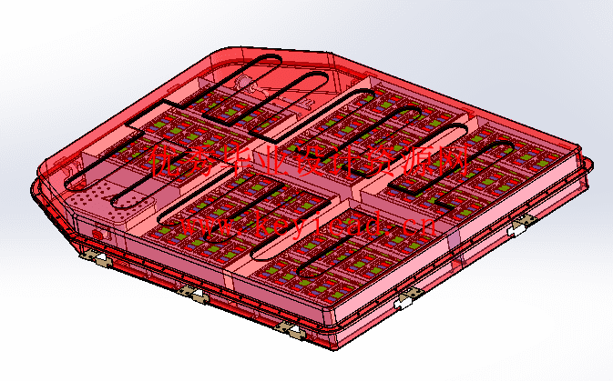 电动汽车电池箱结构优化与设计(附ANSYS仿真、Solidworks模型、CAD图纸) 电动汽车电池箱结构优化与设计(附ANSYS仿真、Solidworks模型、CAD图纸)