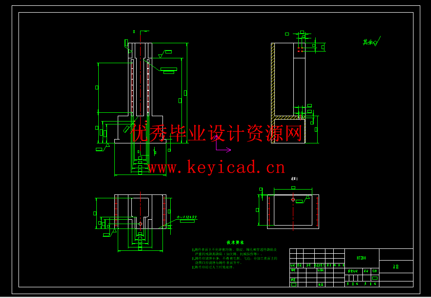 一种立式数控铣床Z轴传动系统及立柱设计(附Solidworks模型、CAD图纸) 一种立式数控铣床Z轴传动系统及立柱设计(附Solidworks模型、CAD图纸)