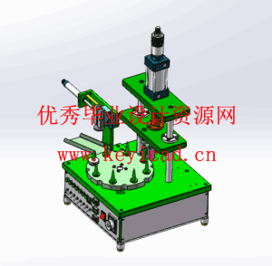 一种轴承压装装置的设计(附Solidworks模型、CAD图纸) 一种轴承压装装置的设计(附Solidworks模型、CAD图纸)