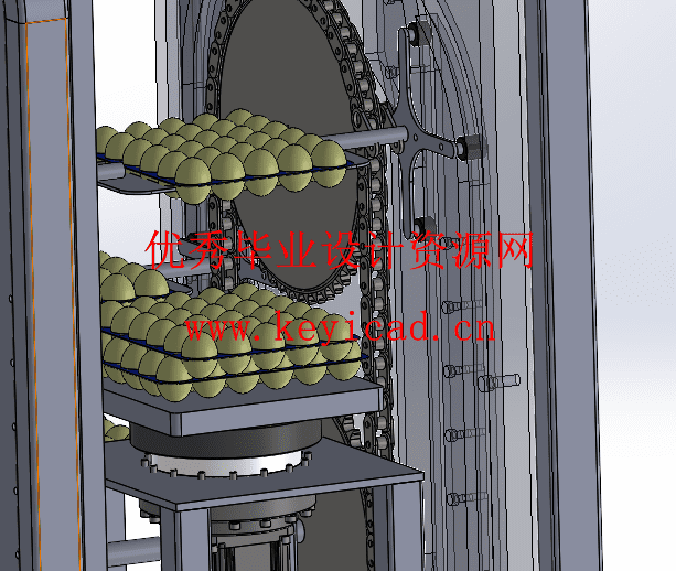 鸡蛋托盘堆叠机械设计(附PLC程序、Solidworks模型、CAD图纸) 鸡蛋托盘堆叠机械设计(附PLC程序、Solidworks模型、CAD图纸)