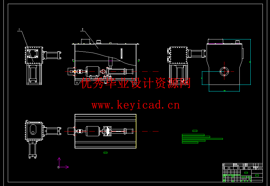 高地三维应力液压伺服装置设计(附Solidworks模型、CAD图纸) 高地三维应力液压伺服装置设计(附Solidworks模型、CAD图纸)