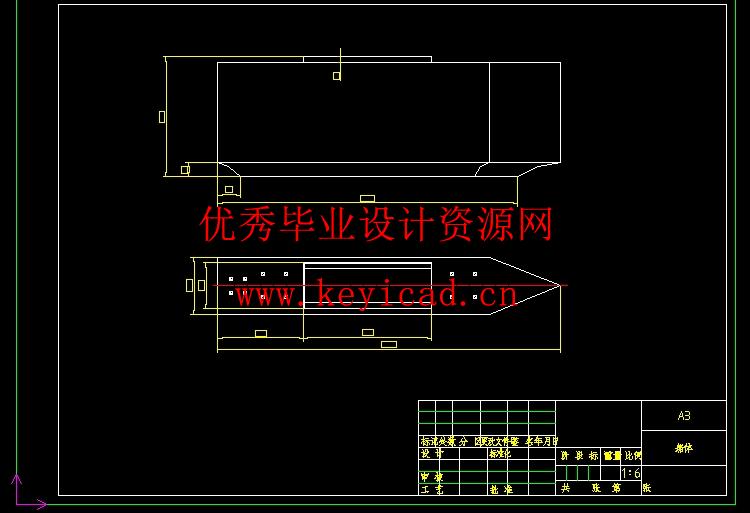 小型养殖监控作业无人船系统设计(附Solidworks模型、CAD图纸) 小型养殖监控作业无人船系统设计(附Solidworks模型、CAD图纸)