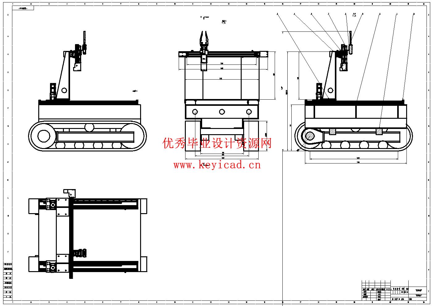 葡萄藤修剪机械臂及控制系统设计(附开题报告、Solidworks模型、CAD图纸) 葡萄藤修剪机械臂及控制系统设计(附开题报告、Solidworks模型、CAD图纸)