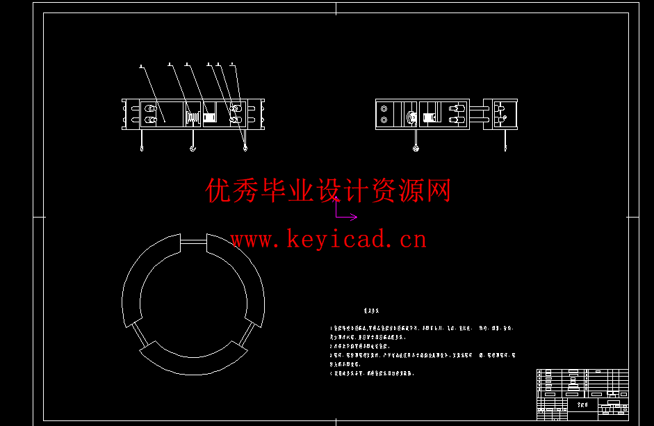 海上风机安装塔柱高空吊装平台设计(附有限元分析、Solidworks模型、CAD图纸) 海上风机安装塔柱高空吊装平台设计(附有限元分析、Solidworks模型、CAD图纸)