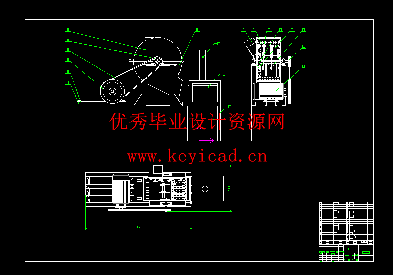 杂草粉碎压实一体机设计(附仿真动画、Solidworks模型、CAD图纸) 杂草粉碎压实一体机设计(附仿真动画、Solidworks模型、CAD图纸)