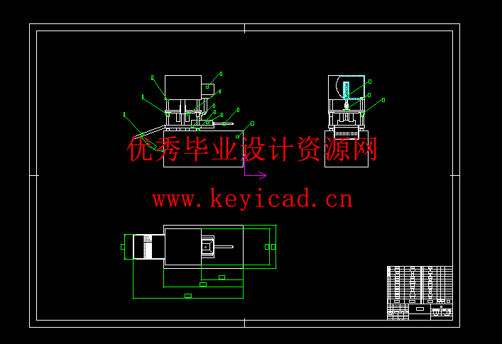 混合粉末成型机设计(附Solidworks模型、CAD图纸) 混合粉末成型机设计(附Solidworks模型、CAD图纸)