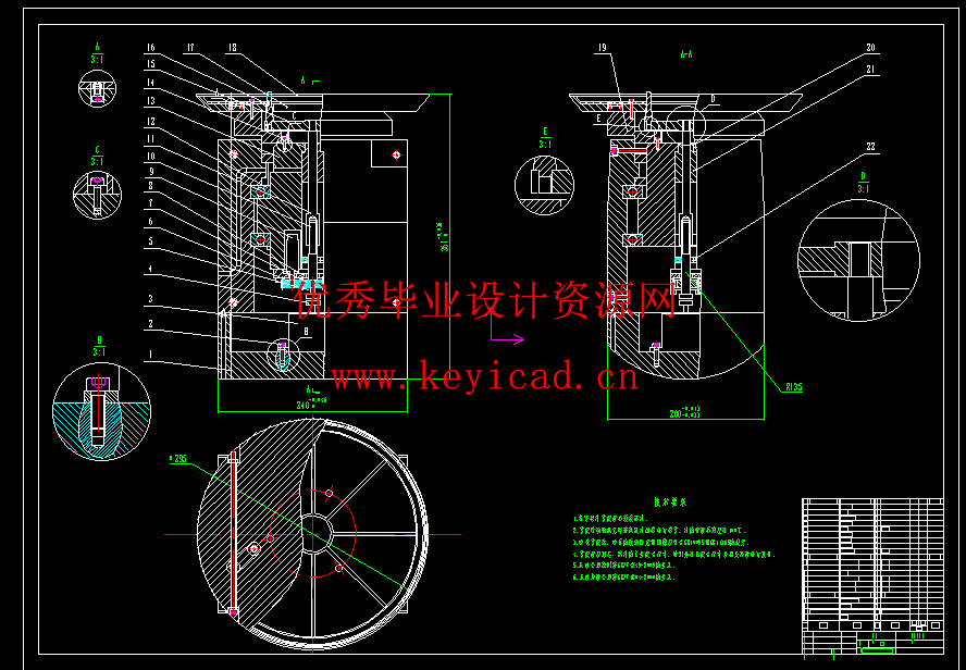 超高能静电吸盘设计（计算说明书、三维模型、CAD图纸）