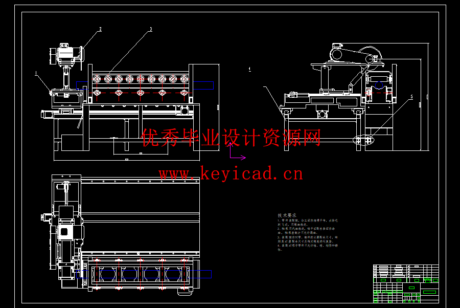 钢管智能切割机设计(附Solidworks模型、CAD图纸) 钢管智能切割机设计(附Solidworks模型、CAD图纸)