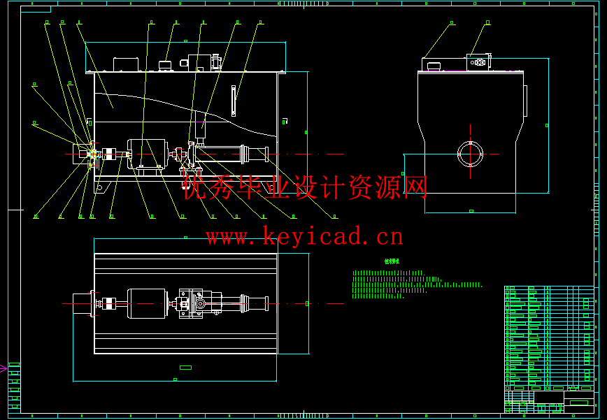 高地三维应力液压伺服装置设计(附Solidworks模型、CAD图纸) 高地三维应力液压伺服装置设计(附Solidworks模型、CAD图纸)
