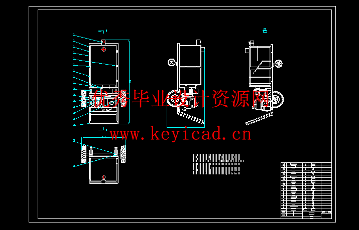 气吸式落地红枣捡拾机的设计(附Solidworks模型、CAD图纸) 气吸式落地红枣捡拾机的设计(附Solidworks模型、CAD图纸)