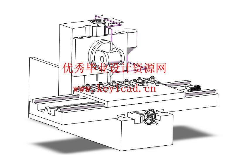 硬质合金刀片非对称刃口钝化装置的设计(附Solidworks模型、CAD图纸) 硬质合金刀片非对称刃口钝化装置的设计(附Solidworks模型、CAD图纸)