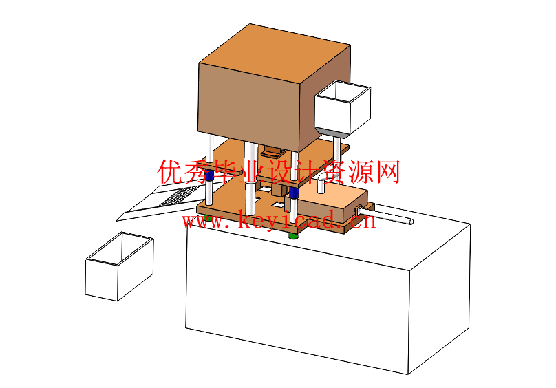 混合粉末成型机设计(附Solidworks模型、CAD图纸) 混合粉末成型机设计(附Solidworks模型、CAD图纸)