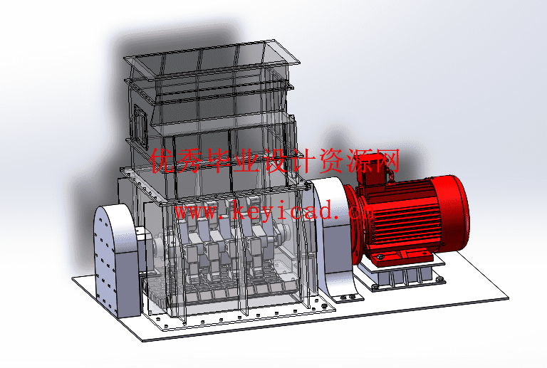 石材破碎机的设计(附开题报告、文献综述、Solidworks模型、CAD图纸) 石材破碎机的设计(附开题报告、文献综述、Solidworks模型、CAD图纸)