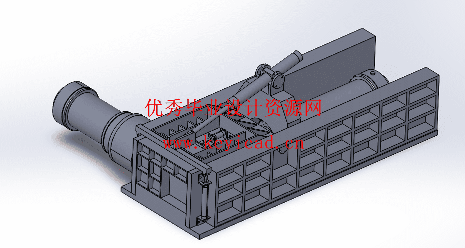 易拉罐压包机设计(附开题报告、Solidworks模型、CAD图纸) 易拉罐压包机设计(附开题报告、Solidworks模型、CAD图纸)