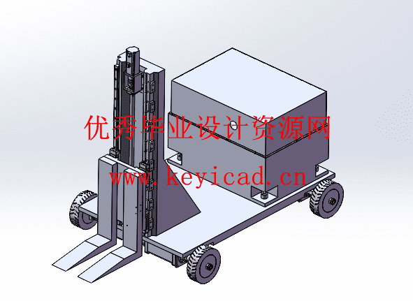 智能仓储机器人设计(附Solidworks模型、CAD图纸) 智能仓储机器人设计(附Solidworks模型、CAD图纸)