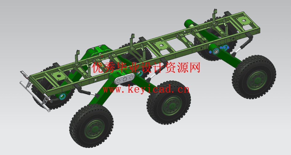 越野平台车身结构设计(附调研报告、有限元仿真、Solidworks模型、CAD图纸) 越野平台车身结构设计(附调研报告、有限元仿真、Solidworks模型、CAD图纸)