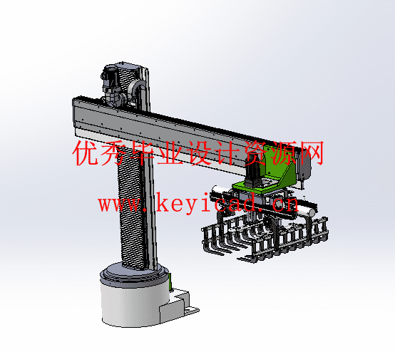 基于PLC的面粉抓取机械手设计(附开题报告、开题PPT、Solidworks模型、CAD图纸) 基于PLC的面粉抓取机械手设计(附开题报告、开题PPT、Solidworks模型、CAD图纸)