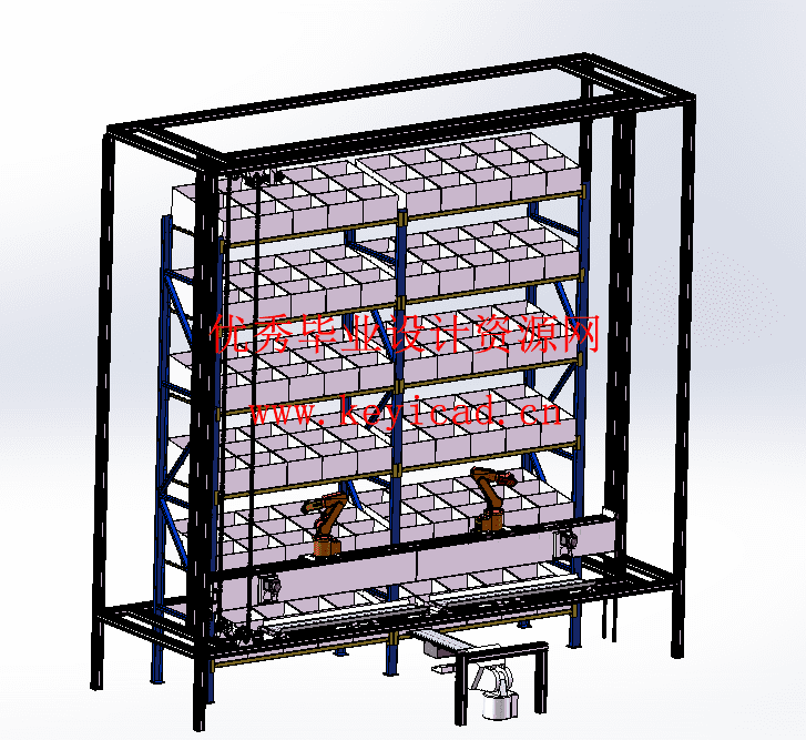 自动发药机设计(附Solidworks模型、CAD图纸) 自动发药机设计(附Solidworks模型、CAD图纸)