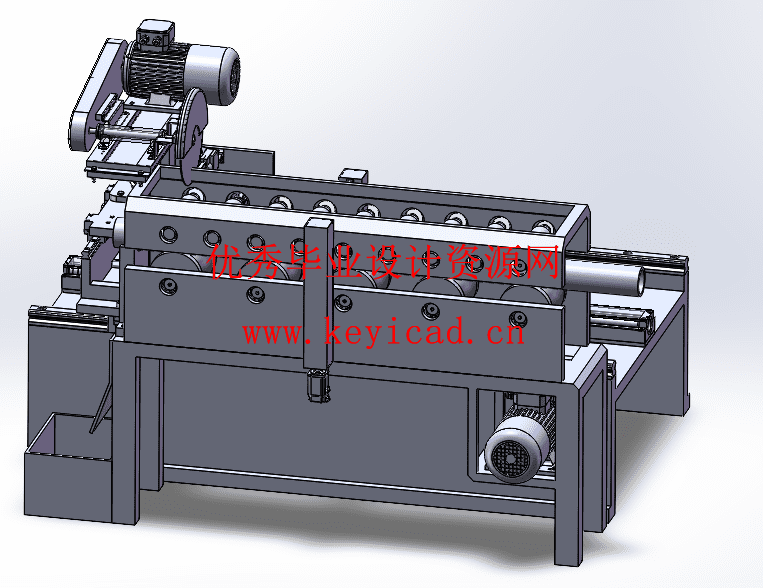 钢管智能切割机设计(附Solidworks模型、CAD图纸) 钢管智能切割机设计(附Solidworks模型、CAD图纸)