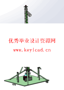 建筑用垂直运输机的设计(附Solidworks模型) 建筑用垂直运输机的设计(附Solidworks模型)