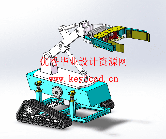 松子采摘机设计(附Solidworks模型) 松子采摘机设计(附Solidworks模型)