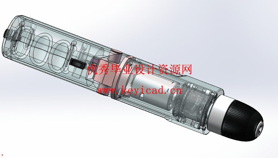 智能电批的结构方案的研究与实现（附Solidworks模型、CAD图纸）