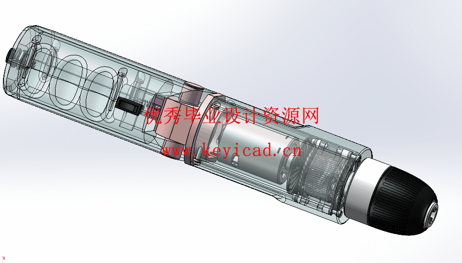智能电批的结构方案的研究与实现(附Solidworks模型、CAD图纸) 智能电批的结构方案的研究与实现(附Solidworks模型、CAD图纸)