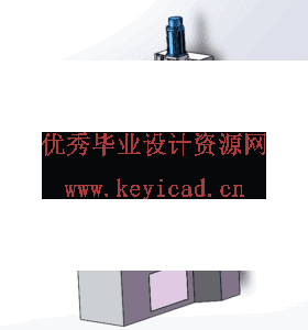 弯通孔加工电火花机床结构设计(附Solidworks模型、CAD图纸) 弯通孔加工电火花机床结构设计(附Solidworks模型、CAD图纸)