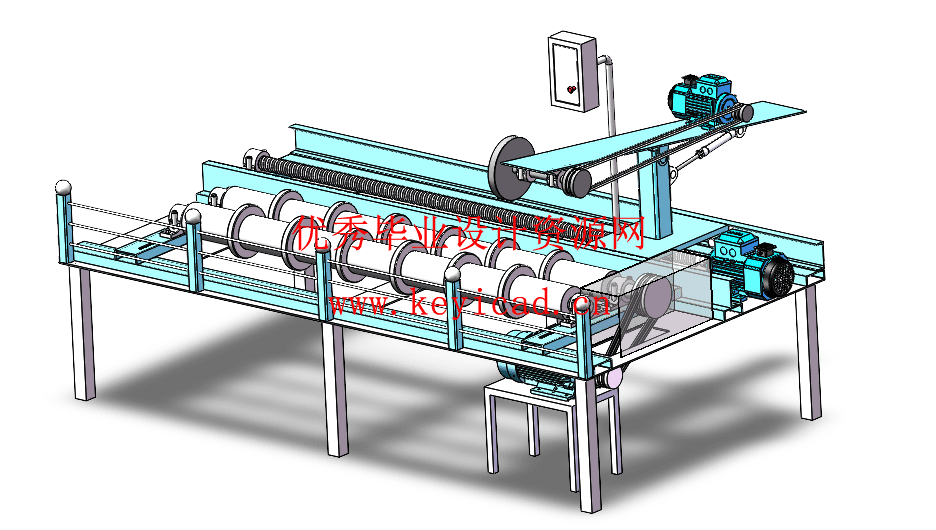 浮动抛光机设计(附PLC程序、Solidworks模型、CAD图纸) 浮动抛光机设计(附PLC程序、Solidworks模型、CAD图纸)