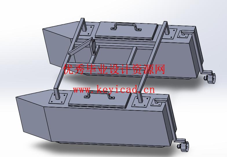 小型养殖监控作业无人船系统设计(附Solidworks模型、CAD图纸) 小型养殖监控作业无人船系统设计(附Solidworks模型、CAD图纸)