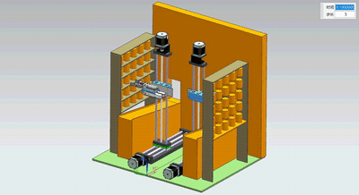 自动取药转运一体机的结构设计(附Solidworks模型、CAD图纸) 自动取药转运一体机的结构设计(附Solidworks模型、CAD图纸)