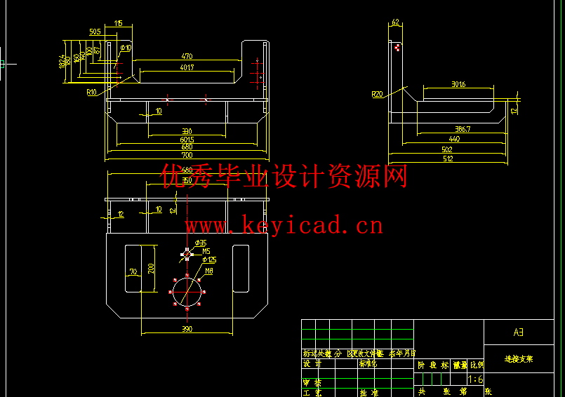 立体仓库式AGV小车旋转移载单元结构设计(附Solidworks模型、CAD图纸) 立体仓库式AGV小车旋转移载单元结构设计(附Solidworks模型、CAD图纸)