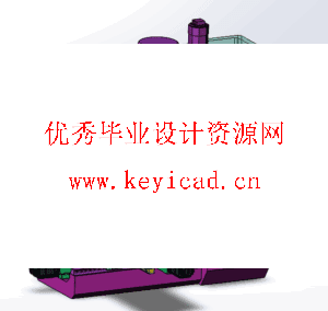 一种立式数控铣床Z轴传动系统及立柱设计(附Solidworks模型、CAD图纸) 一种立式数控铣床Z轴传动系统及立柱设计(附Solidworks模型、CAD图纸)