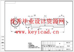 减速器壳体加工工艺与夹具设计(附Solidworks模型、CAD图纸、全套制造及夹具设计文件) 减速器壳体加工工艺与夹具设计(附Solidworks模型、CAD图纸、全套制造及夹具设计文件)