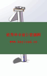 建筑用垂直运输机的设计（附Solidworks模型）